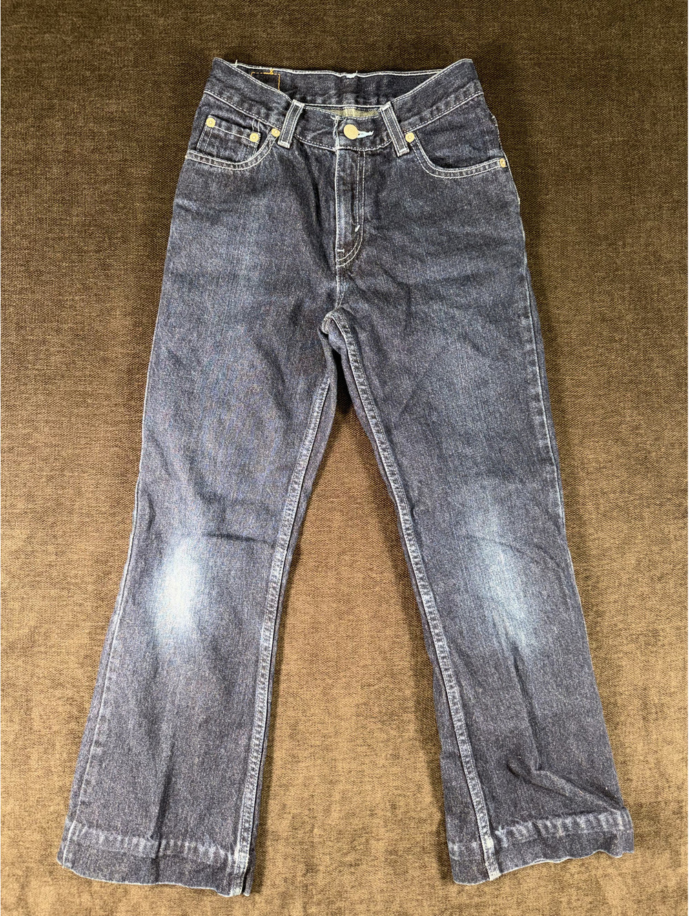 Levi's Vintage Straight Leg Jeans in Dark Wash